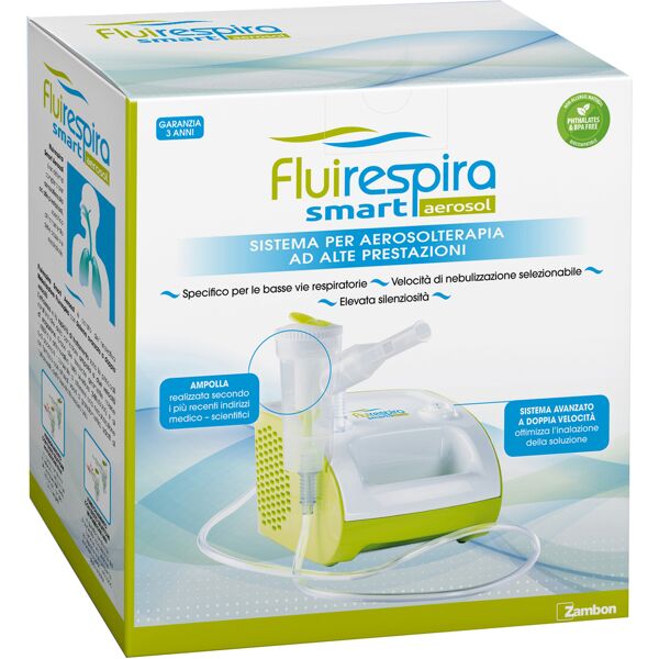 fluirespira smart app.aerosol