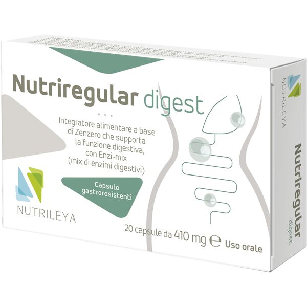 nutrileya nutriregular digest 20 capsule