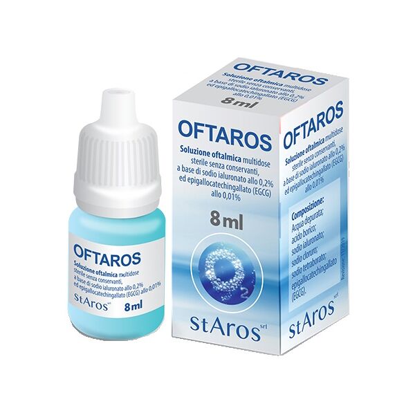 centro prodotti servizi f.srl oftaros soluzione oftalmica 8 ml