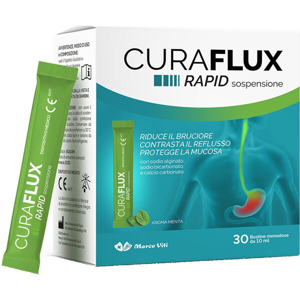 marco viti curaflux rapid soluzione orale 30 bustine