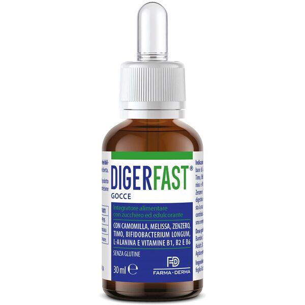 farma-derma srl digerfast gocce 30 ml