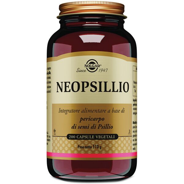 solgar neopsillio 200 capsule vegetali