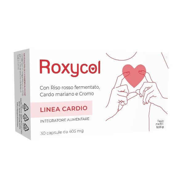 colibri' srl friendly pharma roxycol 30 capsule