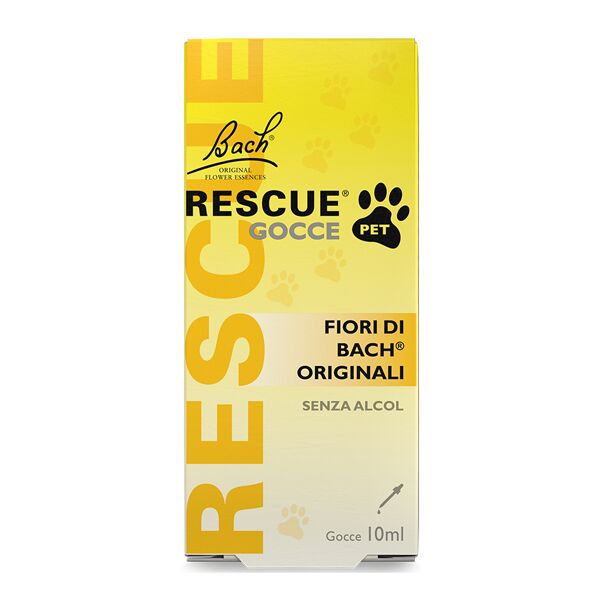schwabe pharma italia rescue pet gocce 10 ml