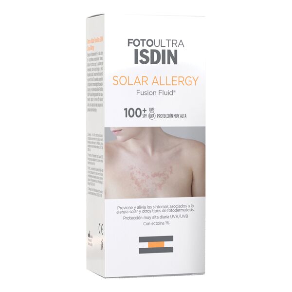 isdin fotoultra solar allergy spf100 50 ml