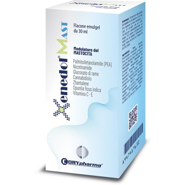 corypharma srl xenedol mast emulgel 30 ml