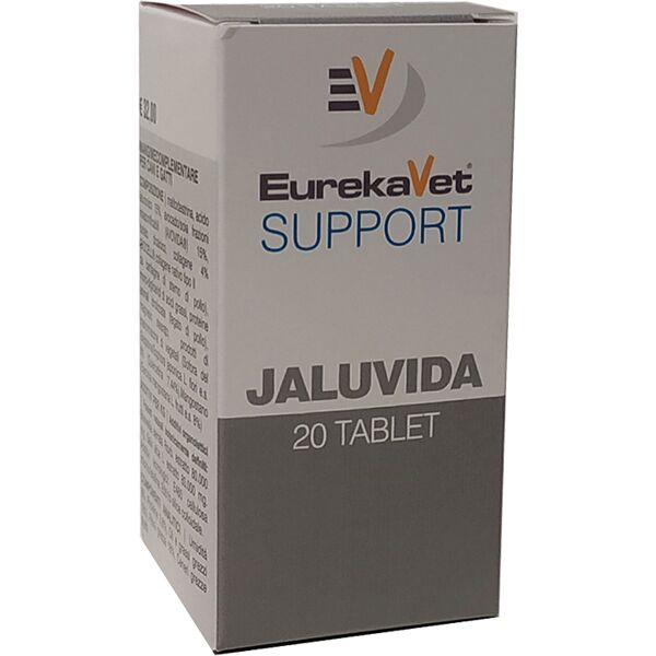 eureka vet service snc jaluvida vetcare 20 compresse 1,3 g