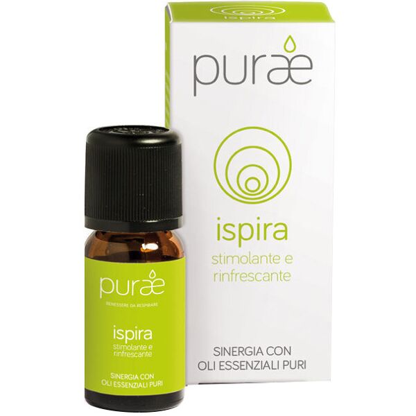 hp italia srl purae sinergia con oli essenziali ispira 10 ml