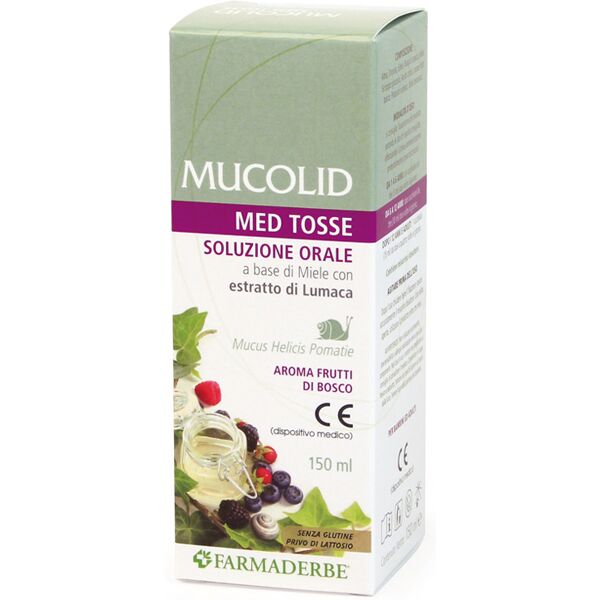 farmaderbe srl mucolid med tosse 150 ml