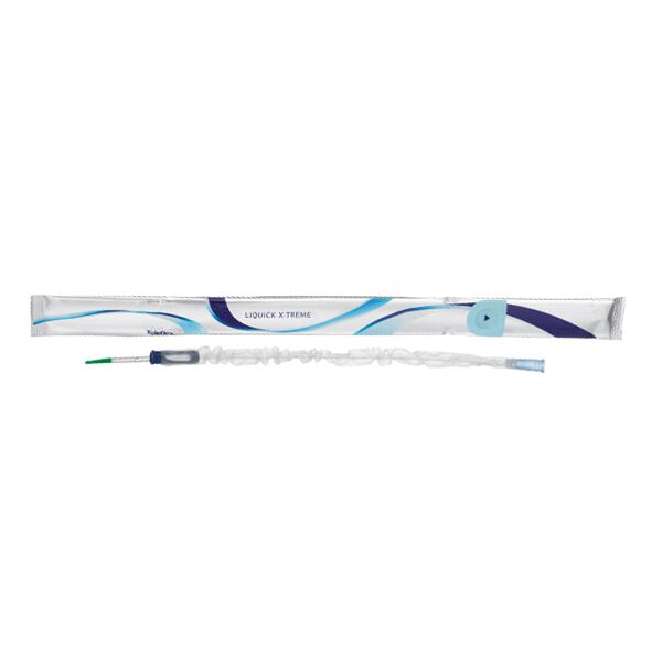 teleflex medical sonda nelaton autolubrificante liquick x-treme erg 40cm ch12 uomo nelaton 30 pezzi