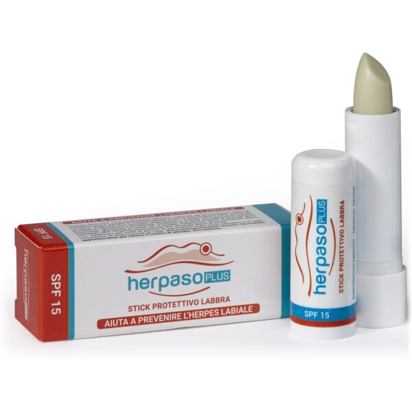 a&r pharma herpaso plus spf15 stick protettivo labbra