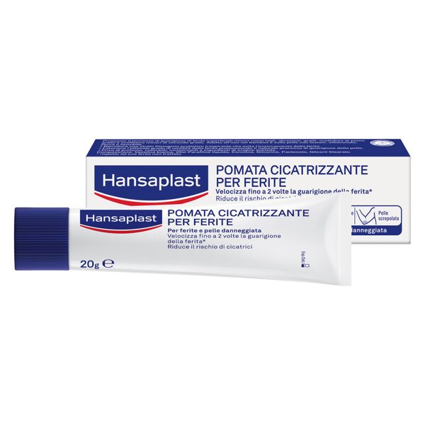 hansaplast pomata cicatrizzante per ferite 20 g