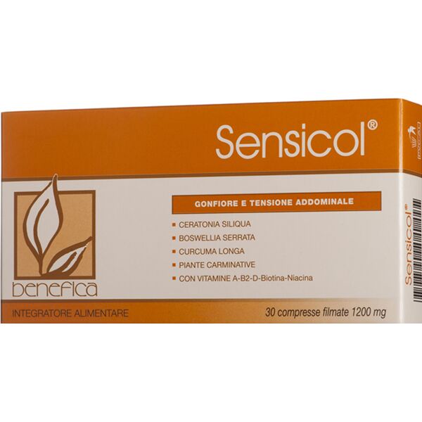 omeosalusvet s.r.l. sensicol 30 compresse benefica