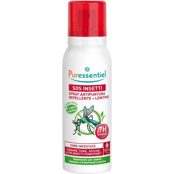 puressentiel spray antipuntura sos insetti pmc 75 ml