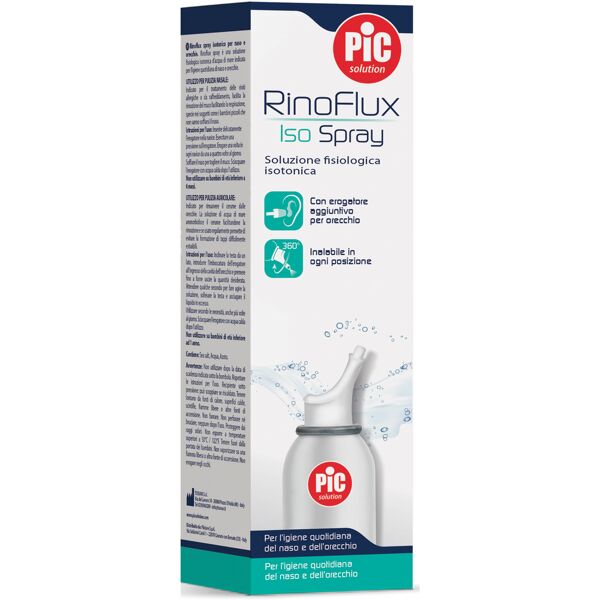 pic rinoflux iso spray sol.100ml