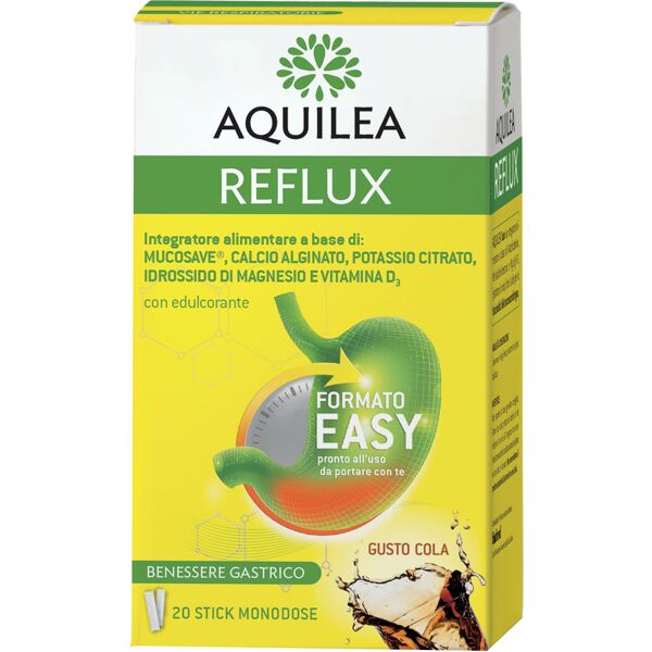 aquilea reflux 20 stick monodose