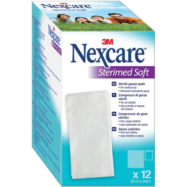 nexcare sterimed soft36x40x 12