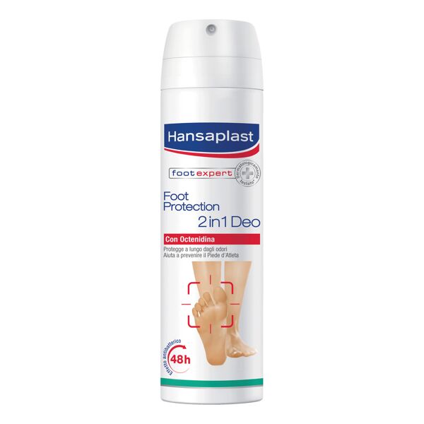 hansaplast foot protection 2 in 1 deo 150 ml