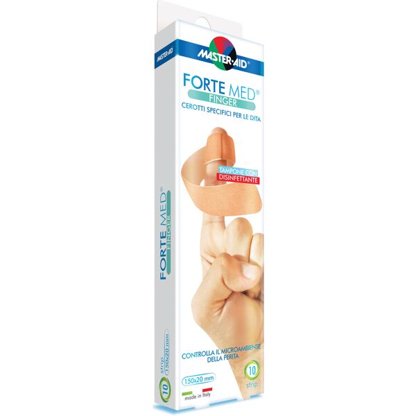 master aid cerotto elatic finger 10 pezzi