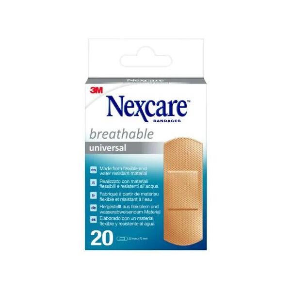 nexcare cerotto preparato 3m universal n0320ns-1 25x72mm