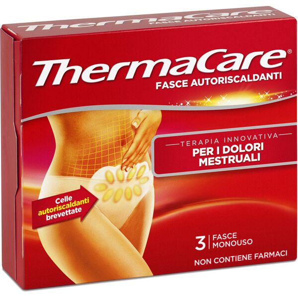 thermacare fascia dolori mestruali 3 pezzi