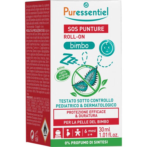 puressentiel sos insetti roll on bimbo 30 ml