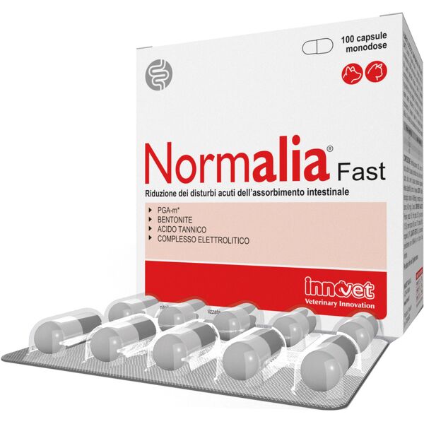 normalia fast 100 capsule monodose