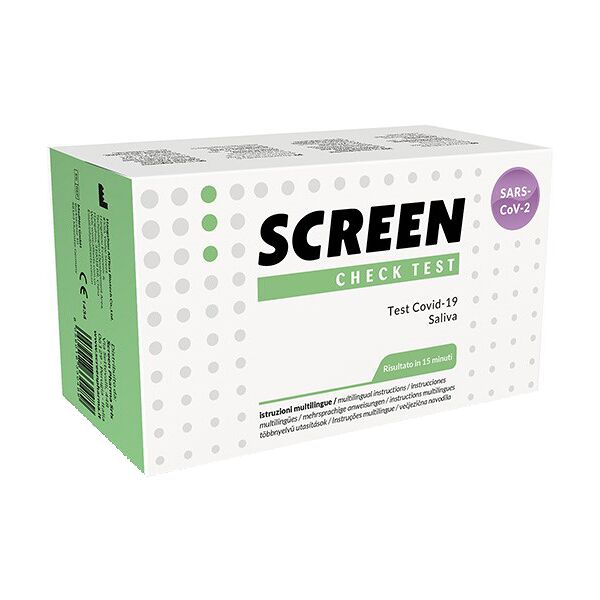 screen pharma screen test covid-19 saliva 1 pezzo