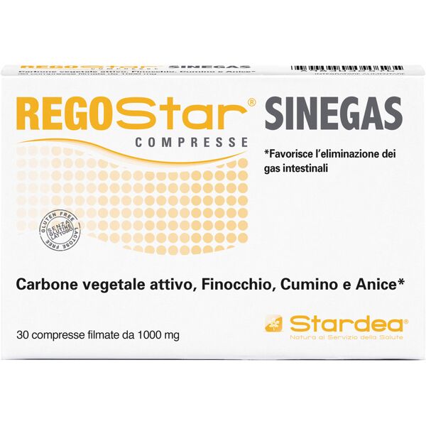 stardea srl regostar sinegas 30 compresse