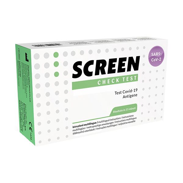 screen pharma test autodiagnostico screen test covid-19 antigene