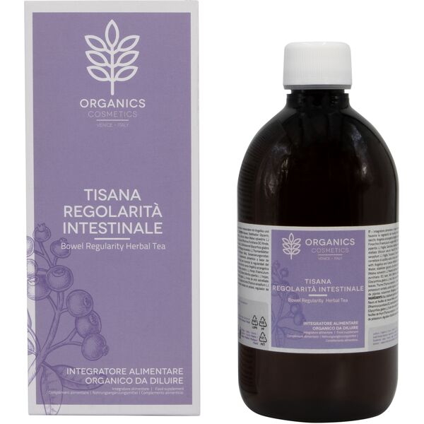 sma organics cosmetics tisana regolarita' intestinale