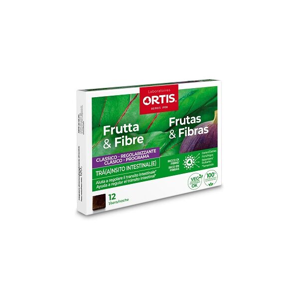 frutta&fibre frutta & fibre classico 12 cubetti