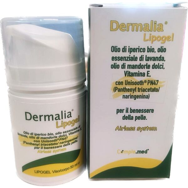 comple.med srl dermalia lipogel 50 ml