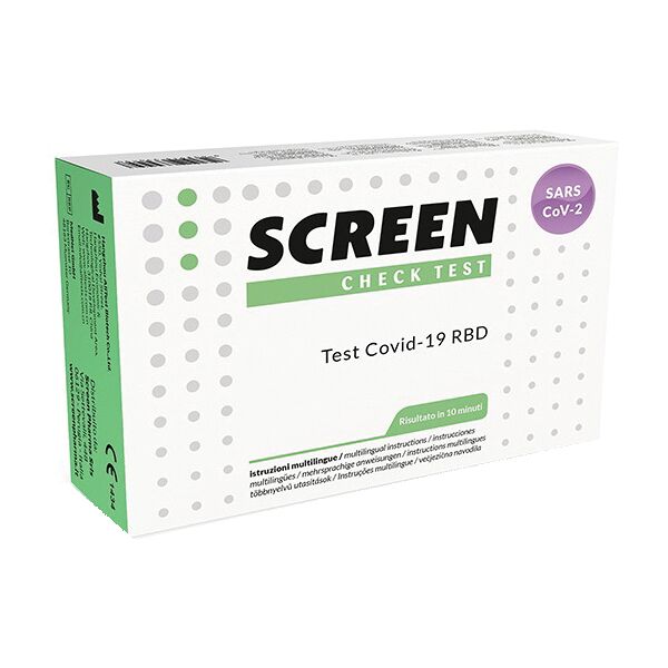 screen pharma test sierologico rapido autodiagnostico covid-19 anticorpi igg sars-cov-2 nel sangue