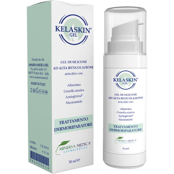 minerva medica srl kelaskin gel 30 ml