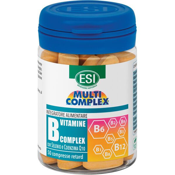 esi multicomplex integratore vitamina b 50 compresse