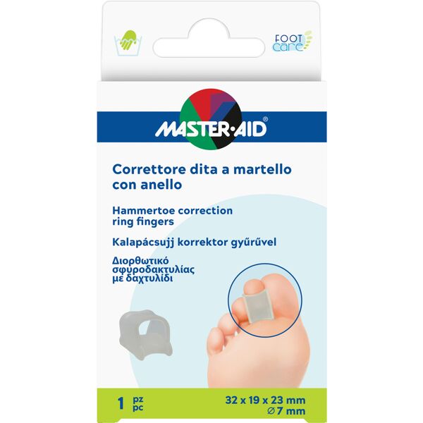 pietrasanta pharma spa footcare correttore dita martello anello 1 pezzo