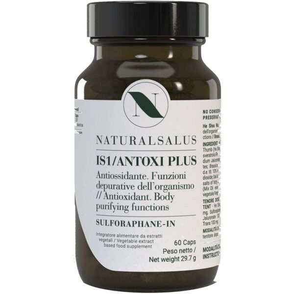 naturalsalus is1 antoxi plus 60 capsule