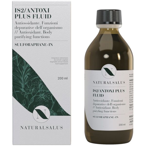 naturalsalus is2 antoxi plus fluid 200 ml