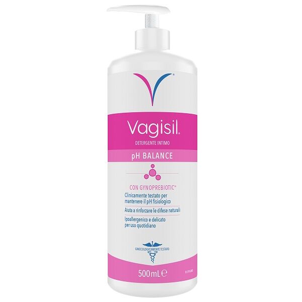 vagisil detergente ph balance 500 ml