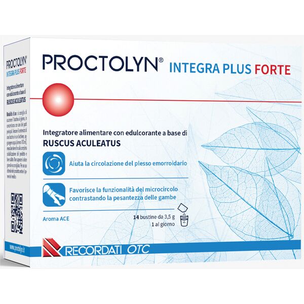 proctolyn integra plus forte 14 bustine