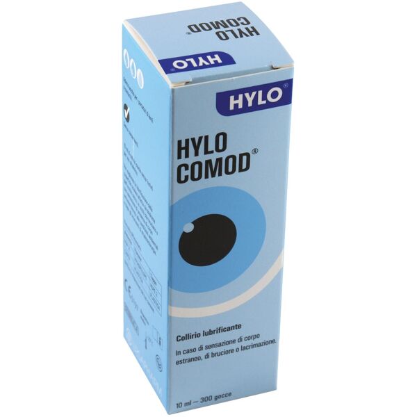 gmm farma srl hylo comod gocce oculari ialuronato di sodio 1% flaconcino 10 ml