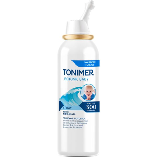 tonimer baby spray soluzione isotonica nasale neonati bambini 100 ml