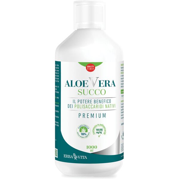 erba vita aloe vera succo premium 1000 ml