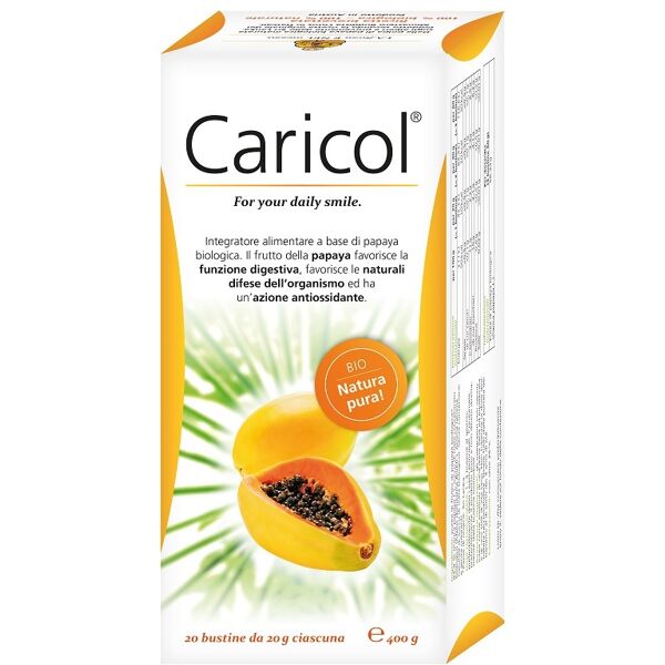 caricol - dig.&imm.health gmbh caricol 20 bustine da 20 g