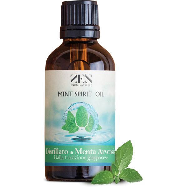 my benefit zen mint spirit oil distillato di menta arvensis dalla tradizione giapponese 100 ml