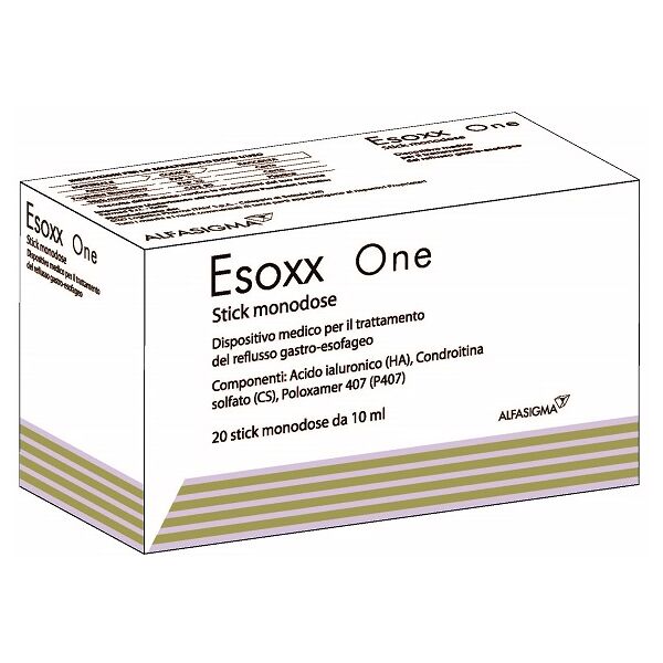 esoxx one 20 bustine stick 10 ml