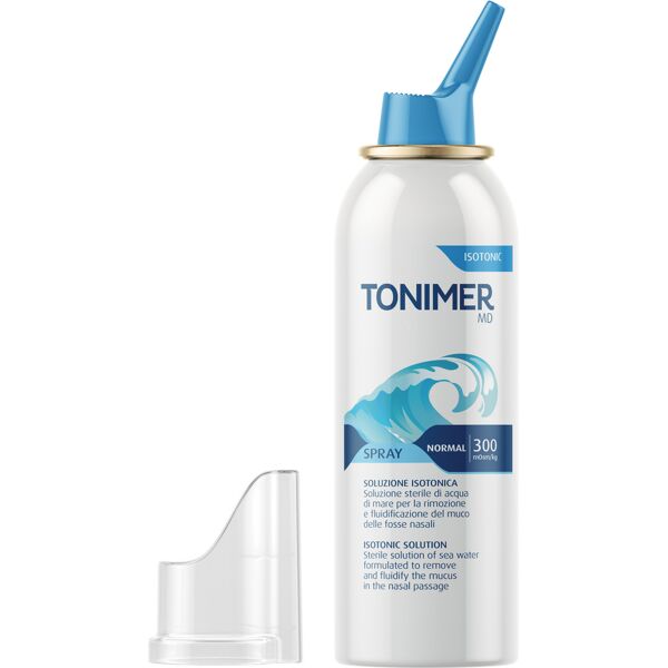 tonimer normal spray soluzione isotonica nasale 100 ml