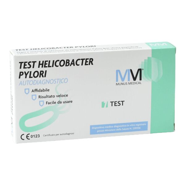 munus international srl munus medical test autodiagnostico antigene helicobacter pylori