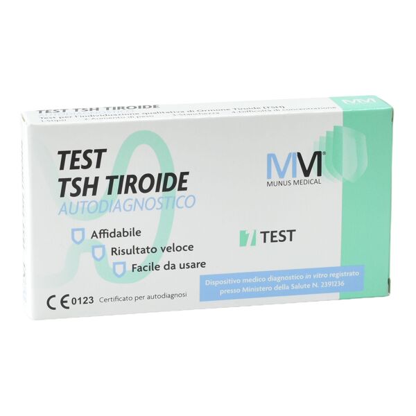 munus international srl munus medical test autodiagnostico tsh tiroide